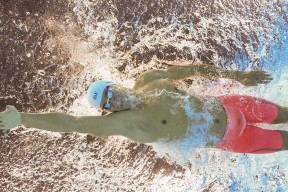 张雨霏蝶泳冲刺实力强劲，张雨霏将继续冲击200米蝶泳冠军